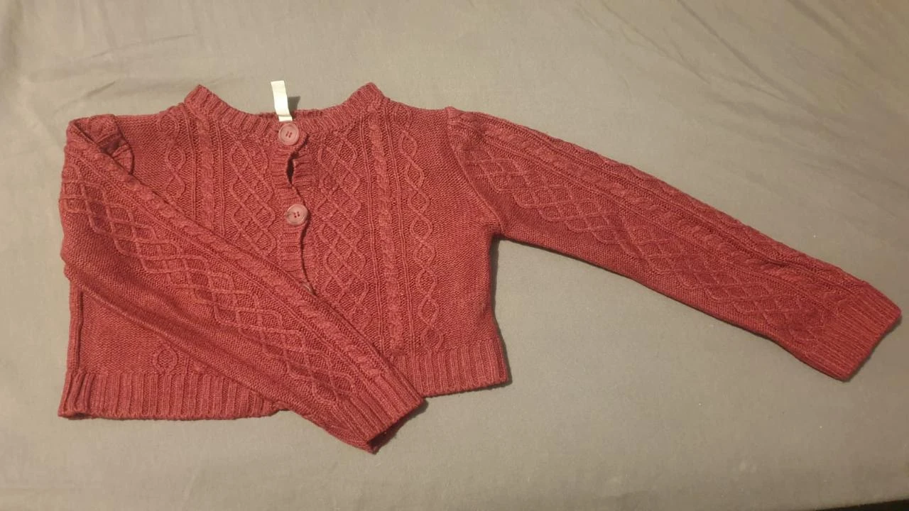 Bolero Malha Birba 6 Anos